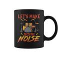 Drums Drummer Quotes Humor Sayings Coffee Mug