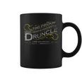 Druncle Vintage Weathered Whiskey LabelCoffee Mug