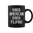 Dual Citizenship Filipino American Citizen PrideCoffee Mug