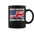 Dual Citizenship Uk Usa Kinda American Kinda British Coffee Mug