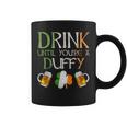 Duffy Family Name For Proud Irish From Ireland Coffee Mug