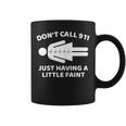 Dysautonomia Faint Alert Vasovagal Syncope Awareness Pots Coffee Mug