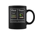 I Am Earning A Summerbreak Teach Then Beach Teacher Coffee Mug