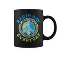 Earth Day Everyday Peace Earth Animals Teacher Coffee Mug