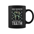 Easily Distracted By Dogs And Th Dentist Canine Idea Coffee Mug