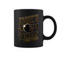 EclipseApril 8 2024 Texas I Was There Eclipse Coffee Mug