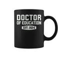 Edd Doctor Of Education Est 2024 Graduation Class Of 2024 Coffee Mug