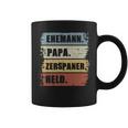 Ehemann Papa Zerspaner Held Zerspanungsmechanikeratertag Tassen