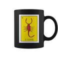 El Alacran Lottery The Scorpion Card Mexican Lottery Coffee Mug