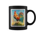 El Gallo Mexican Lottery Bingo Game Traditional Rooster Card Coffee Mug