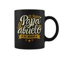 El Mejor Papa Y Abuelo Del Mundo Para Día Del Padre Taza de café