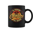 El Padrino Más Chingón Del Mundo Padrino Taza de café