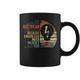 Electrician Because Engineers Need Heroes Too Coffee Mug
