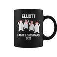 Elliott Family Name Elliott Family Christmas Coffee Mug