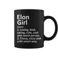 Elon Girl Nc North Carolina City Home Roots Coffee Mug