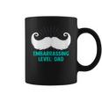 Embarrassing Level Dad Old Man Husband Daddy Coffee Mug