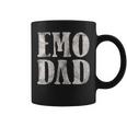 Emo Dad Elder Emo 90'S 2000'S Goth Punk Emo Father Coffee Mug