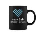 Emo Dad It Wasn't A Phase Retro Goth Emo Punk Gothic Kawaii Coffee Mug