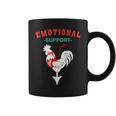 Emotional Support Rooster Farmer Men’S Joke Coffee Mug