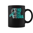 End The Stigma Recover Out Loud Aa Na Addiction Recovery Coffee Mug