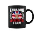 England Drinking Team English Uk Flag Beer Party Coffee Mug