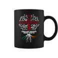 English Grown Irish Roots Irish Heritage Coffee Mug