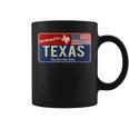 Enjoy Wear Cool Texas Wild Vintage Texas Usa Coffee Mug