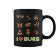 Entomologist Entomology Insects I Love Bugs Coffee Mug