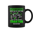 Entschuldigung Zu Spät Ich Habe Einen Traktor Gesehen Tassen