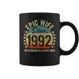 Epic Wife Since 1992 30Th Wedding Anniversary Coffee Mug