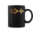 Equality Is Greater Than Division Black History Blm Melanin Coffee Mug