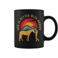 Equestrian Horsewoman Gallop Quote Horse For Girls Coffee Mug