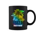 Equipo Deacaciones En Ibiza Party Crew Colorido Taza de café