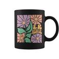 Er Flower Emergency Room Nurse Spring Er Team Er Tech Coffee Mug