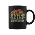 Est 1975 Limited Edition 49Th Birthday Vintage 49 Year Old Coffee Mug