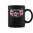 Estilo Jersey Eng England Football Fans Taza de café