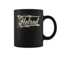 Estilo Retrointage Hotrod Rockabilly Diseño Envejecido Taza de café