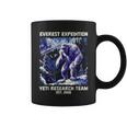 Graphic Everest Expedition Yeti Research Team Animal Coffee Mug