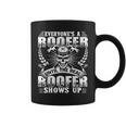 Everybody's A Roofer Until The Real Roofer Shows Up Coffee Mug