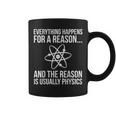 Everything Happens For A Reason And The Is Usually Physics Coffee Mug