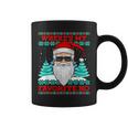 Evil Santa Where's My Favorite Ho Ugly Christmas Xmas Coffee Mug