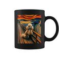 Expressionist Artsy Poodle Dog Artistic Poodle Coffee Mug