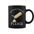 Extra Mayonnaise Please Vintage Food Lover Coffee Mug