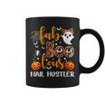 Faboolous Nail Hustler Nail Tech & Nail Boss Happy Halloween Coffee Mug