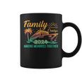 Family Cruise 2024 Making Memories Together Vacation Boat Coffee Mug