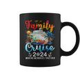 Family Cruise Matching Family Cruise Ship Vacation Trip 2024 Coffee Mug