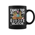 Family Trip 2024 Europe Vacation Summer Traveling Holiday Coffee Mug