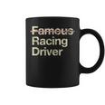 Famous Racing Driver Racer Coffee Mug