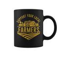 Farm Local Food Patriotic Farming Idea Farmer Coffee Mug