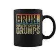 Fathers Day Bruh Formerly Known As Grumps Vintage Coffee Mug